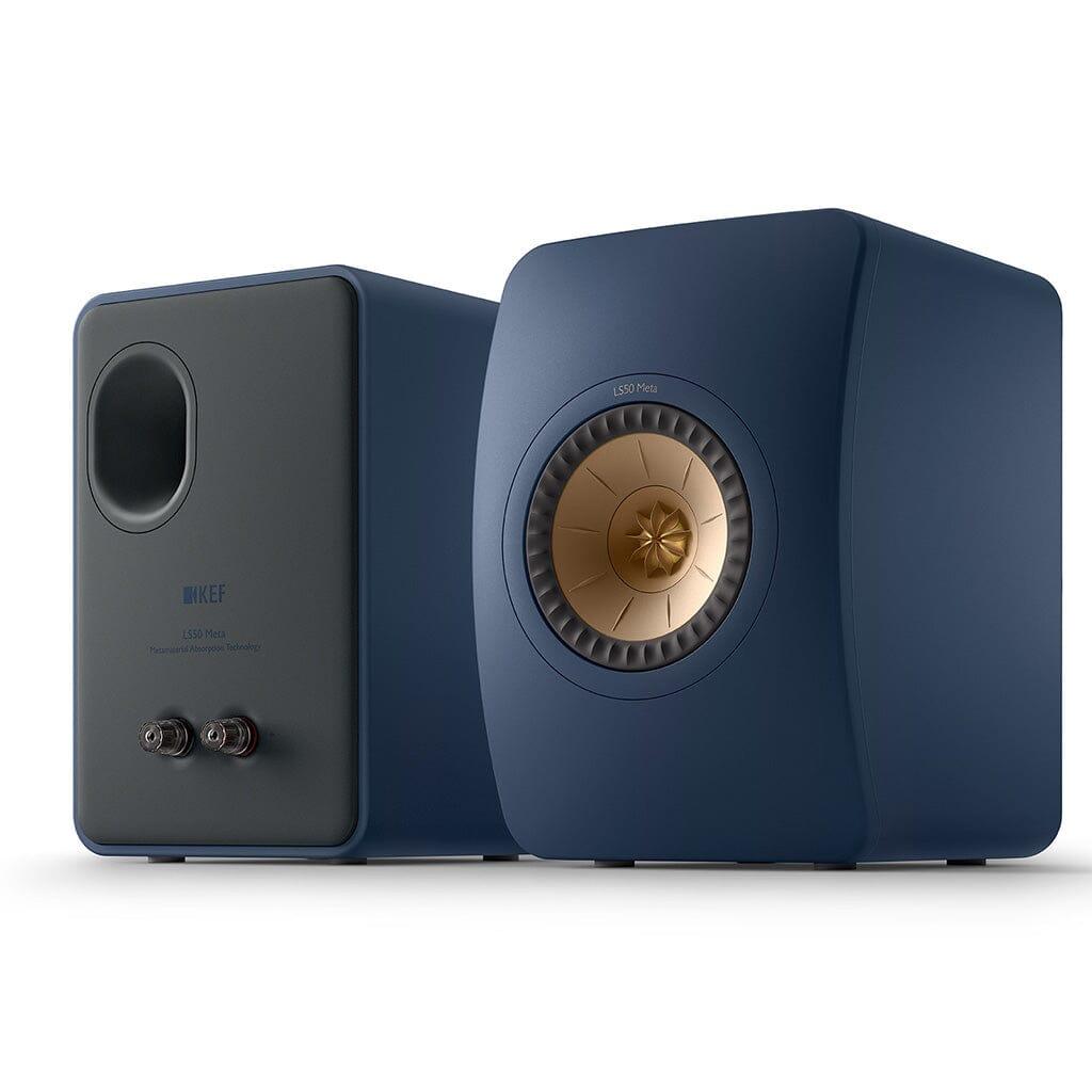 KEF LS50 Meta Passive Bookshelf Speakers Bookshelf Speakers KEF 