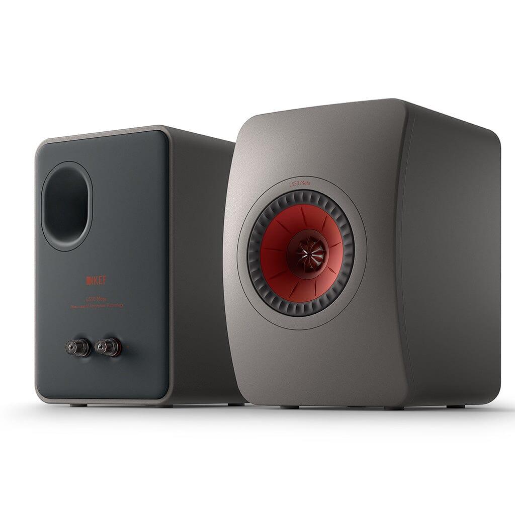 KEF LS50 Meta Passive Bookshelf Speakers Bookshelf Speakers KEF