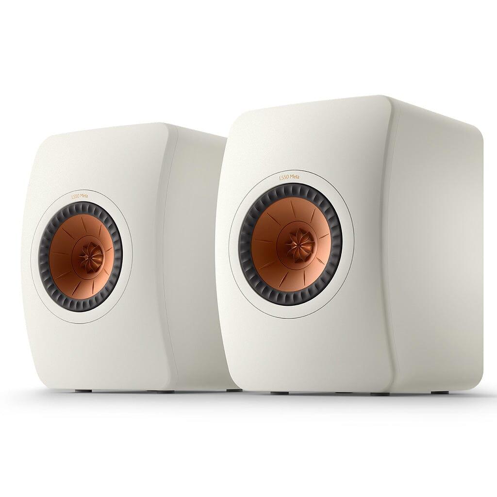 KEF LS50 Meta Passive Bookshelf Speakers Bookshelf Speakers KEF White