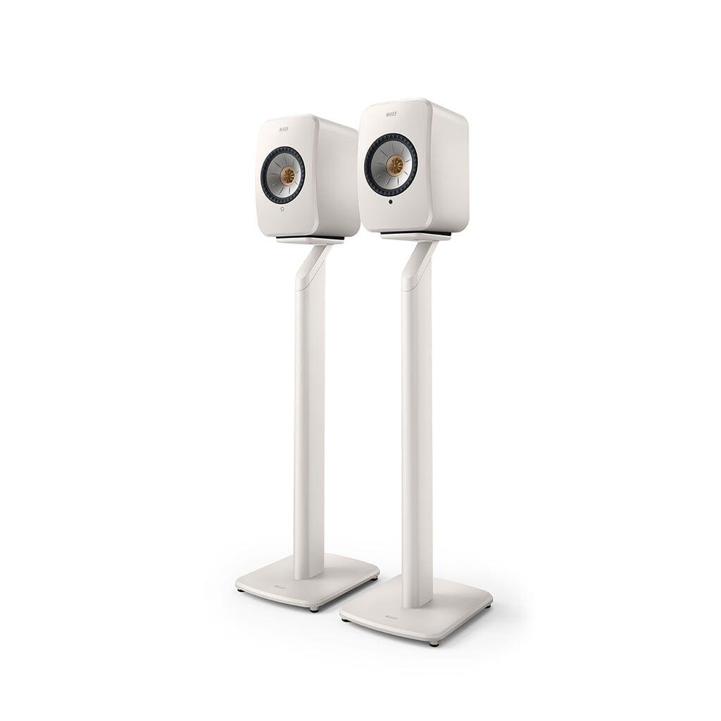 KEF S1 Floor Stand Speaker Stands KEF White