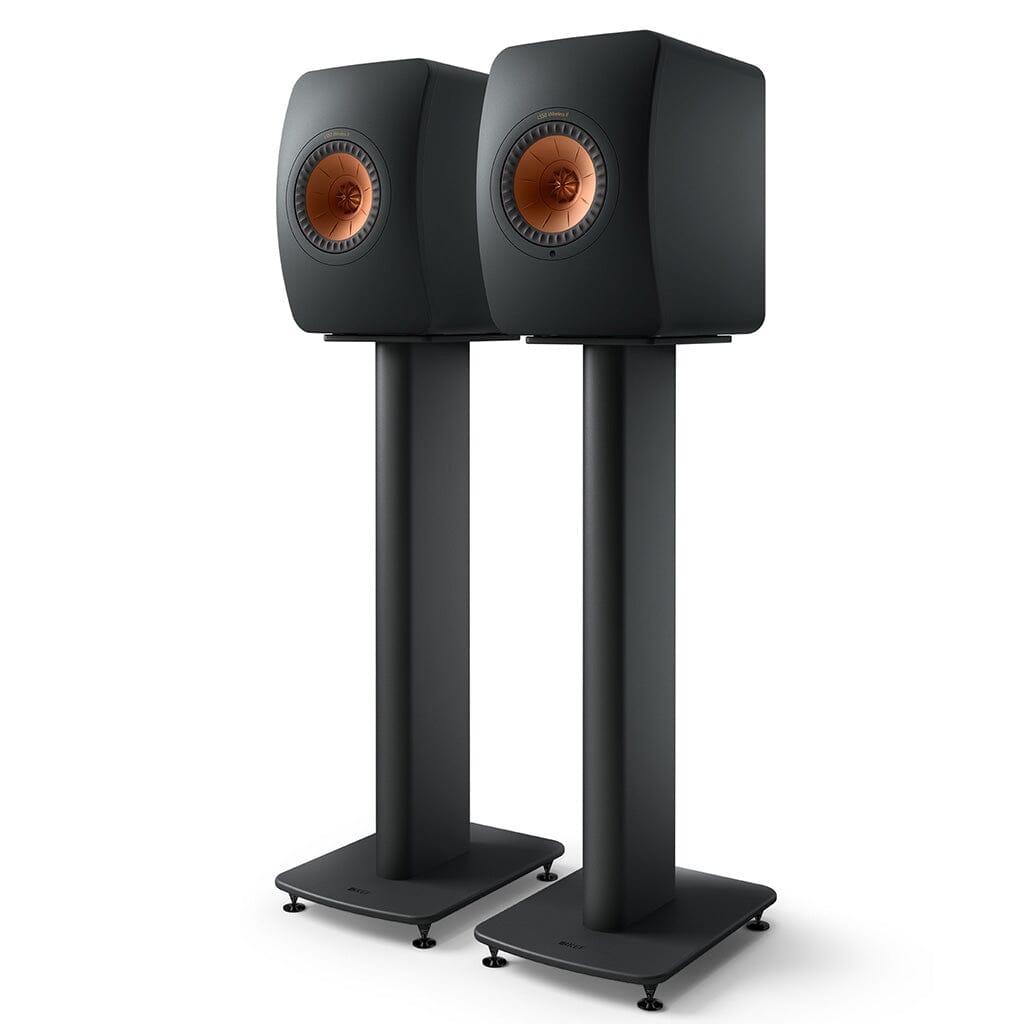 KEF S2 Floor Stand Speaker Stands KEF Black 