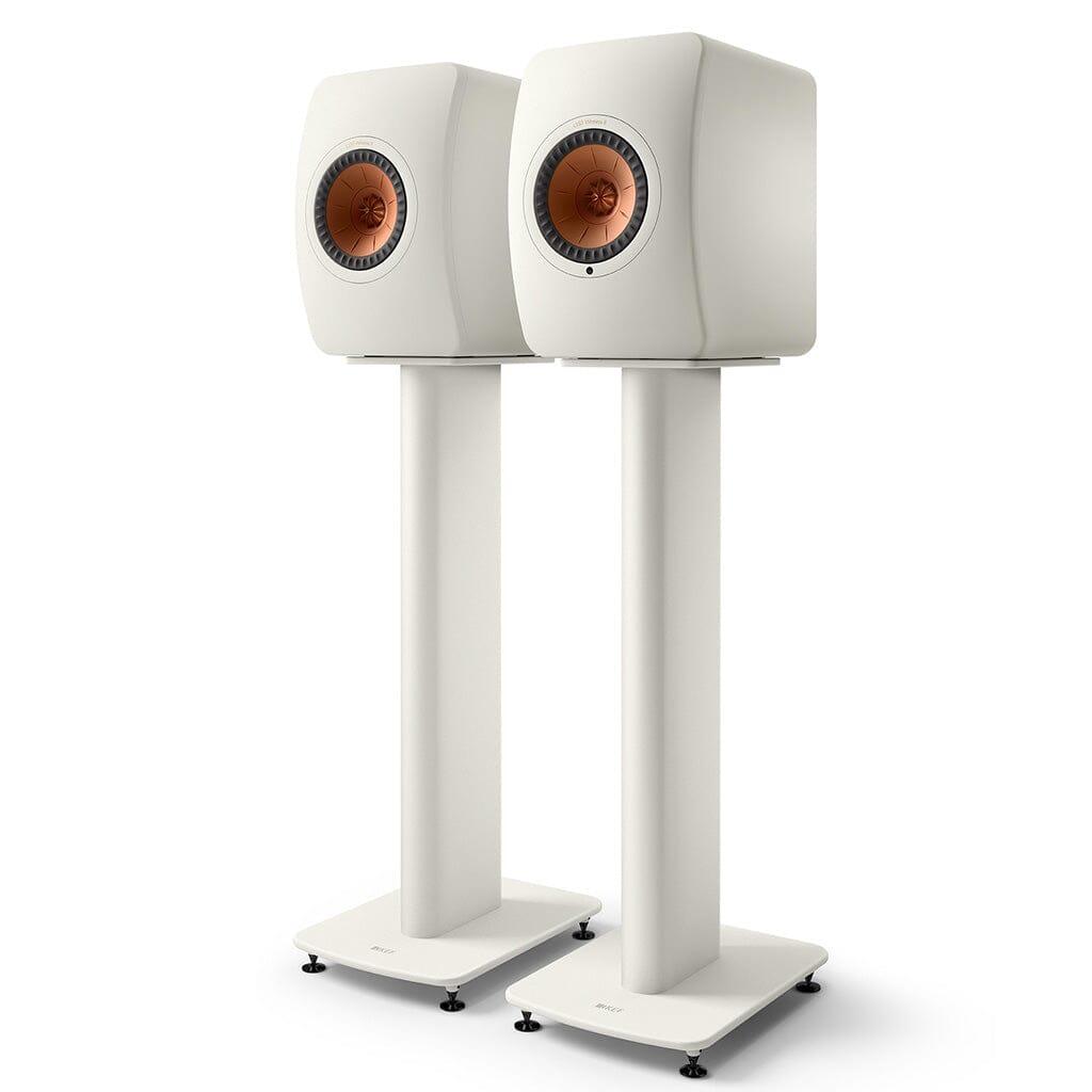 KEF S2 Floor Stand Speaker Stands KEF White 