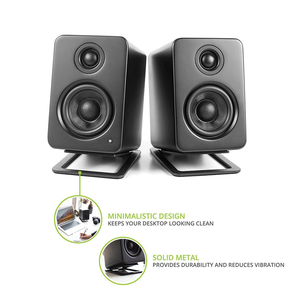 Kanto S2 Desktop Speaker Stands Accessories Kanto Living