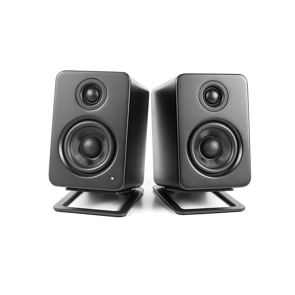 Kanto S2 Desktop Speaker Stands Accessories Kanto Living Black 