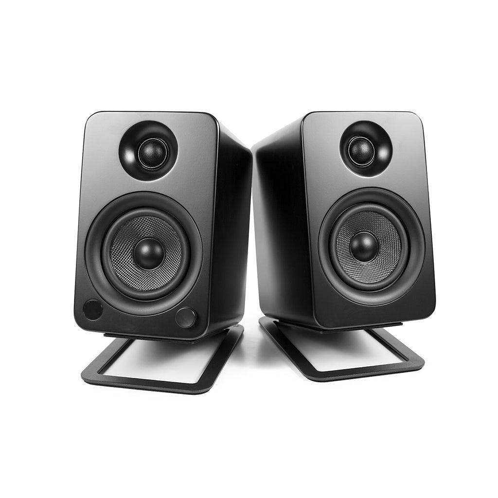 Kanto S4 Desktop Speaker Stands Accessories Kanto Living Black