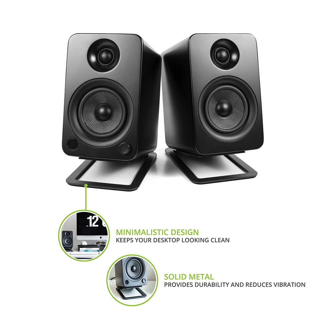 Kanto S4 Desktop Speaker Stands Accessories Kanto Living