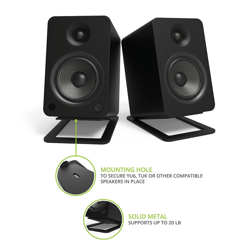 Kanto S6 Desktop Speaker Stands Accessories Kanto Living