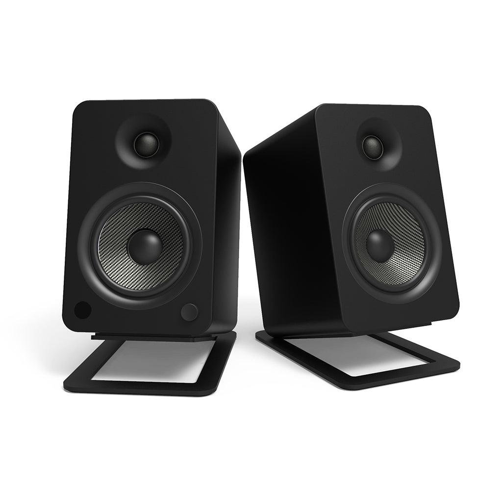 Kanto S6 Desktop Speaker Stands Accessories Kanto Living Black