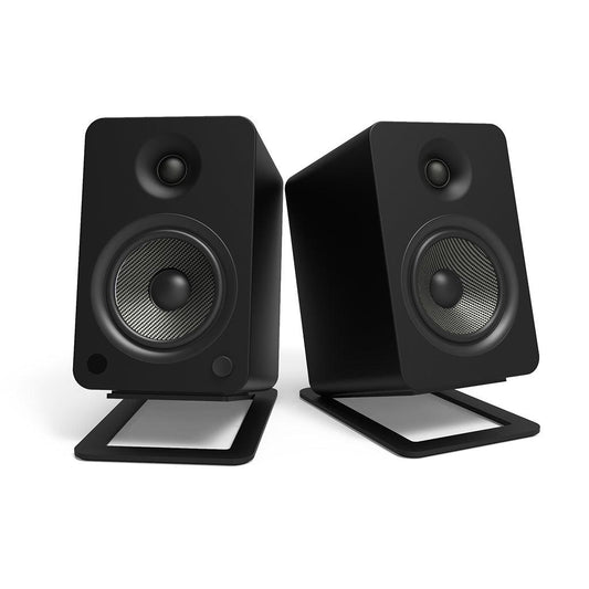 Kanto S6 Desktop Speaker Stands Accessories Kanto Living Black