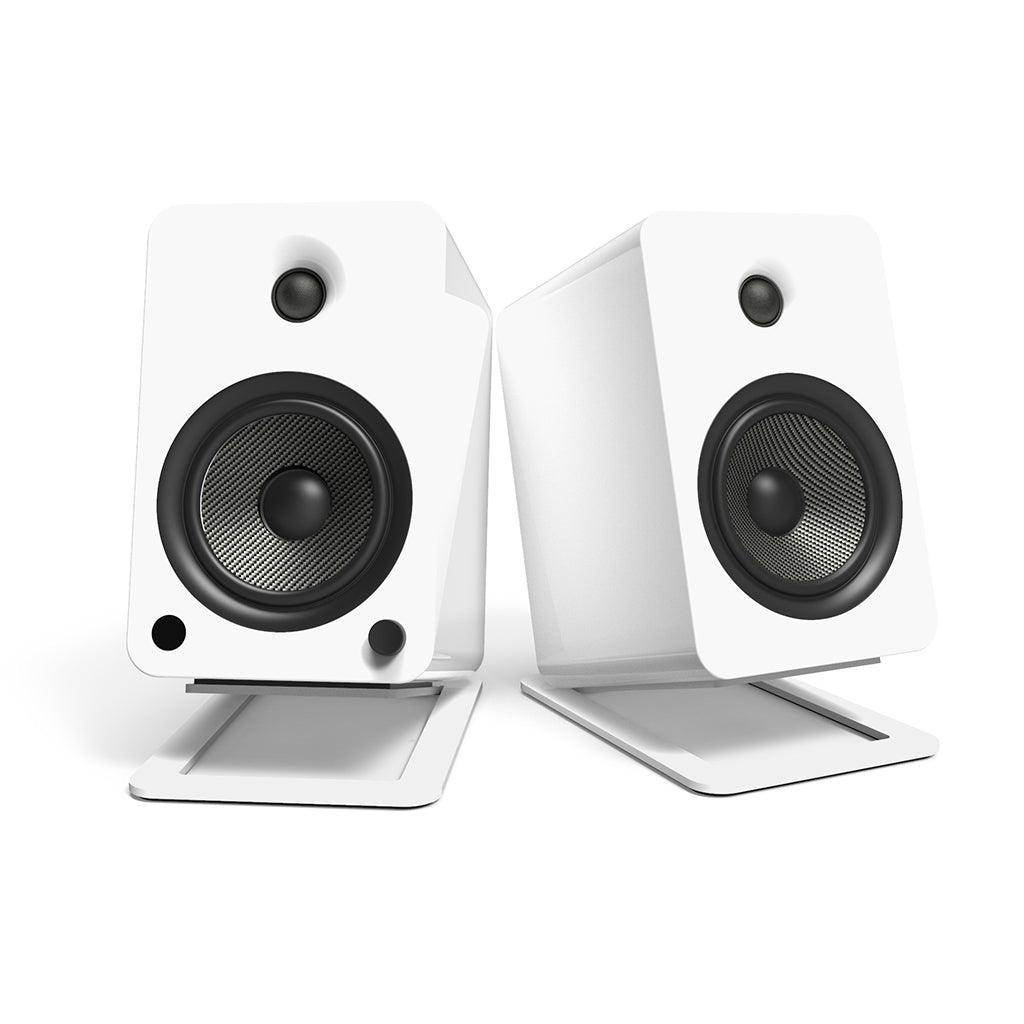 Kanto S6 Desktop Speaker Stands Accessories Kanto Living White