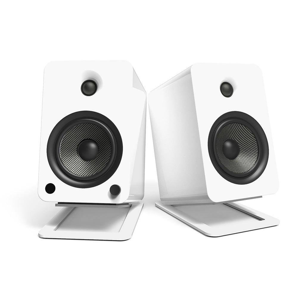 Kanto S6 Desktop Speaker Stands Accessories Kanto Living White 