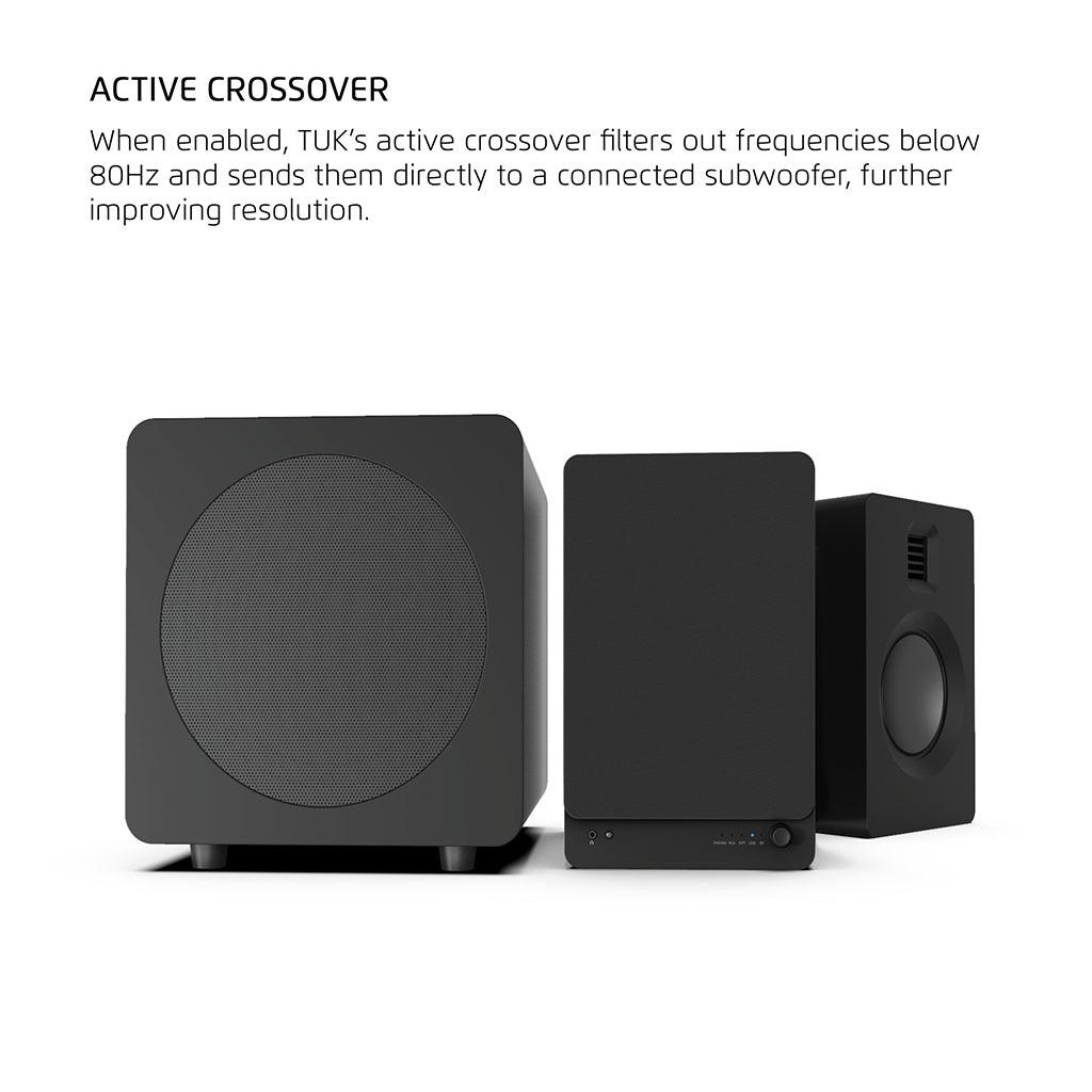 Kanto TUK Powered Bookshelf Speakers Speakers Kanto Living