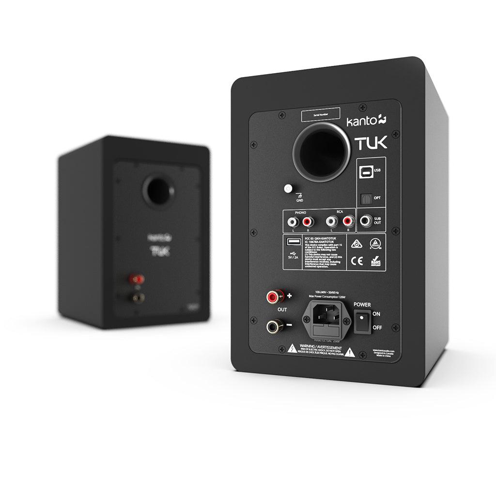 Kanto TUK Powered Bookshelf Speakers Speakers Kanto Living