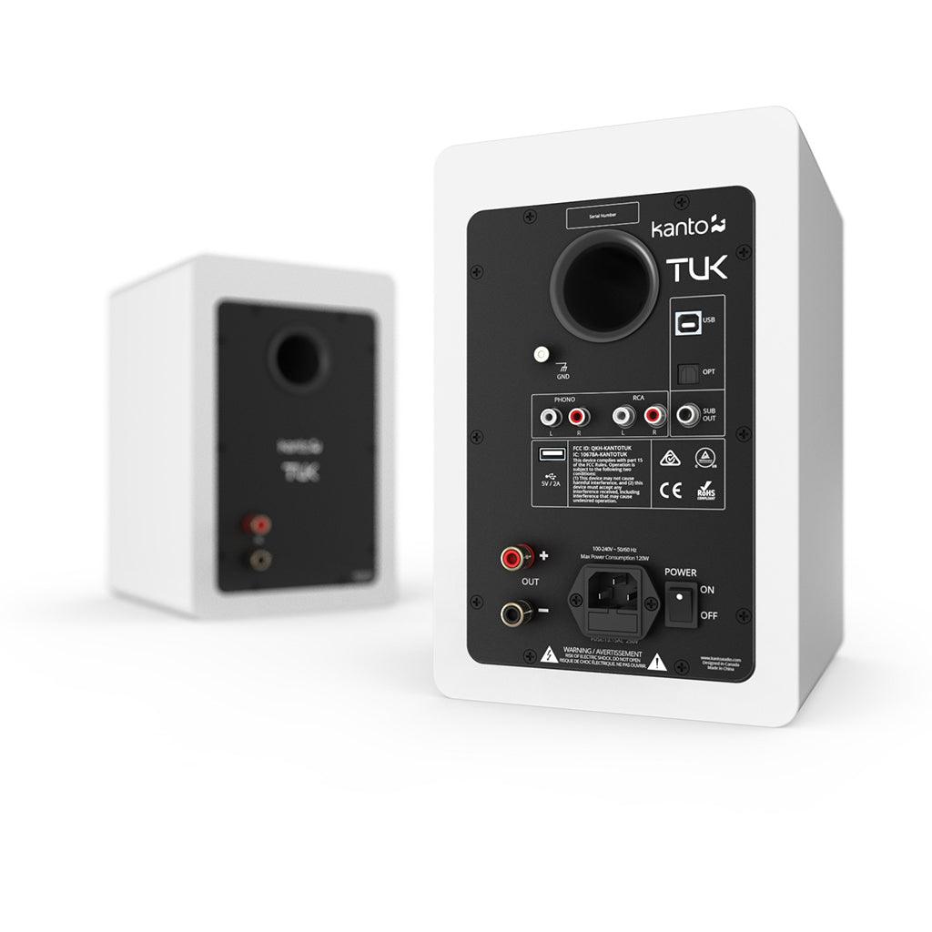 Kanto TUK Powered Bookshelf Speakers Speakers Kanto Living