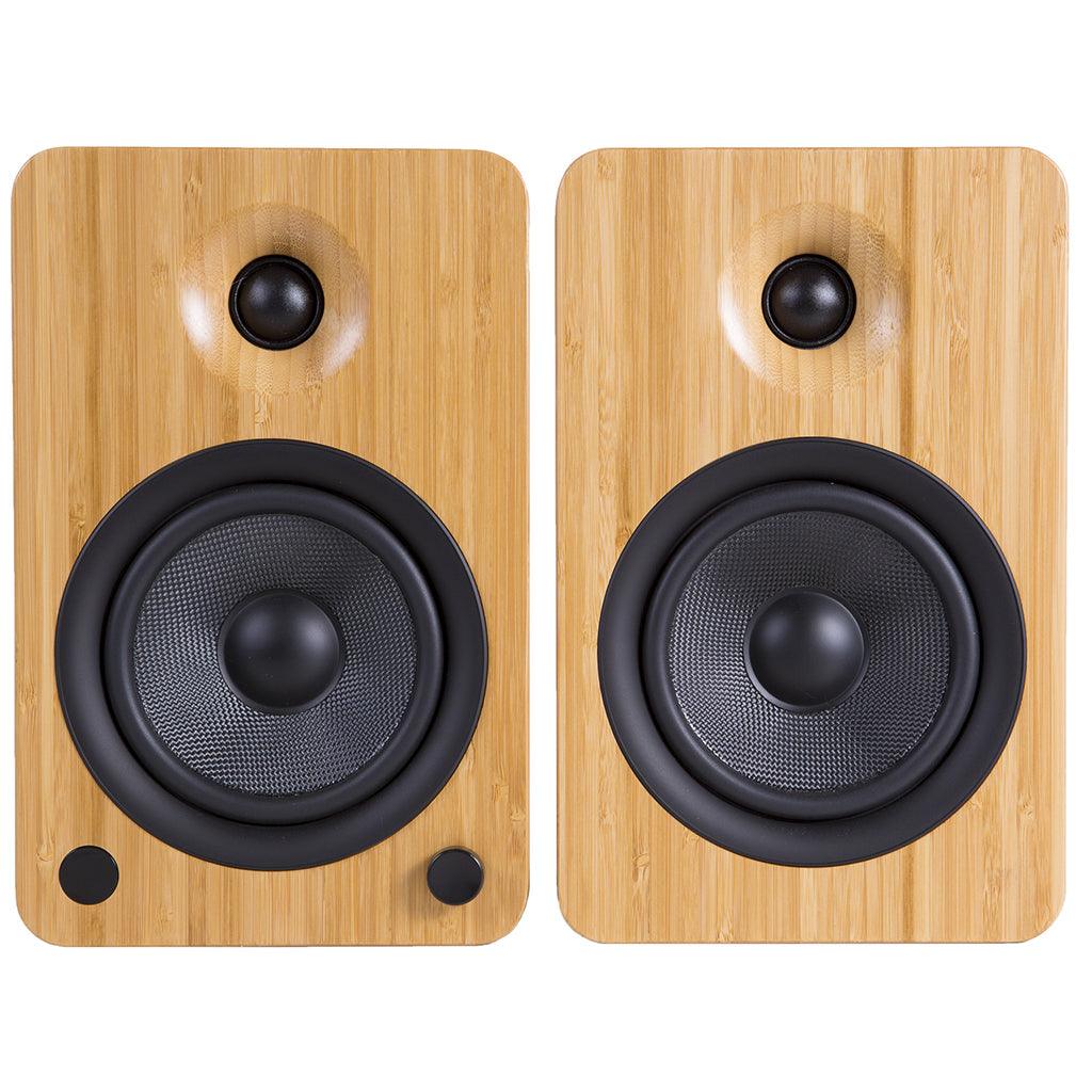 Kanto YU4 Powered Bookshelf Speakers Speakers Kanto Living 