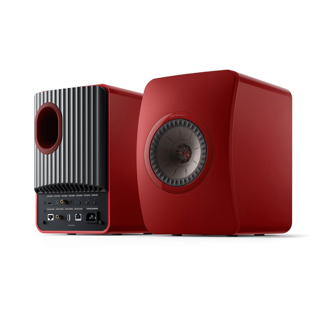 KEF LS50 Wireless II Bookshelf Speakers Bookshelf Speakers KEF 