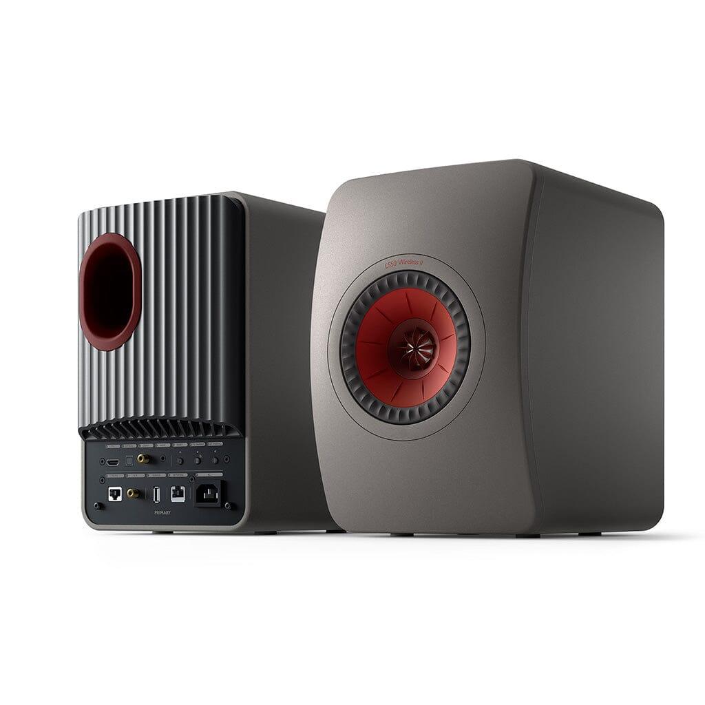 KEF LS50 Wireless II Bookshelf Speakers Bookshelf Speakers KEF