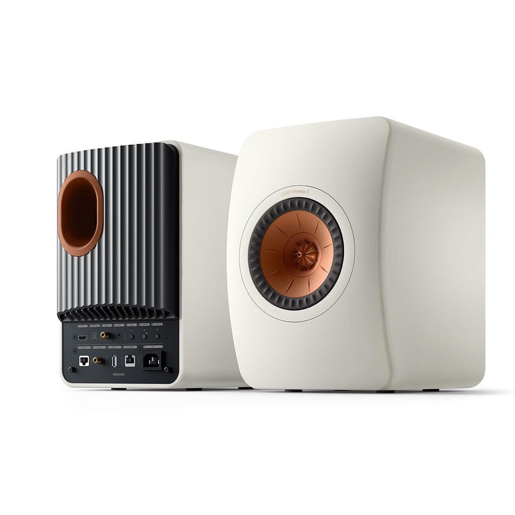 KEF LS50 Wireless II Bookshelf Speakers Bookshelf Speakers KEF