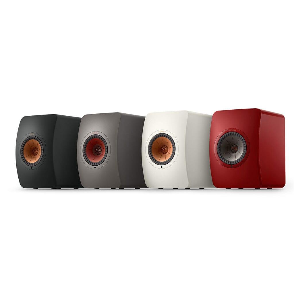 KEF LS50 Wireless II Bookshelf Speakers Bookshelf Speakers KEF