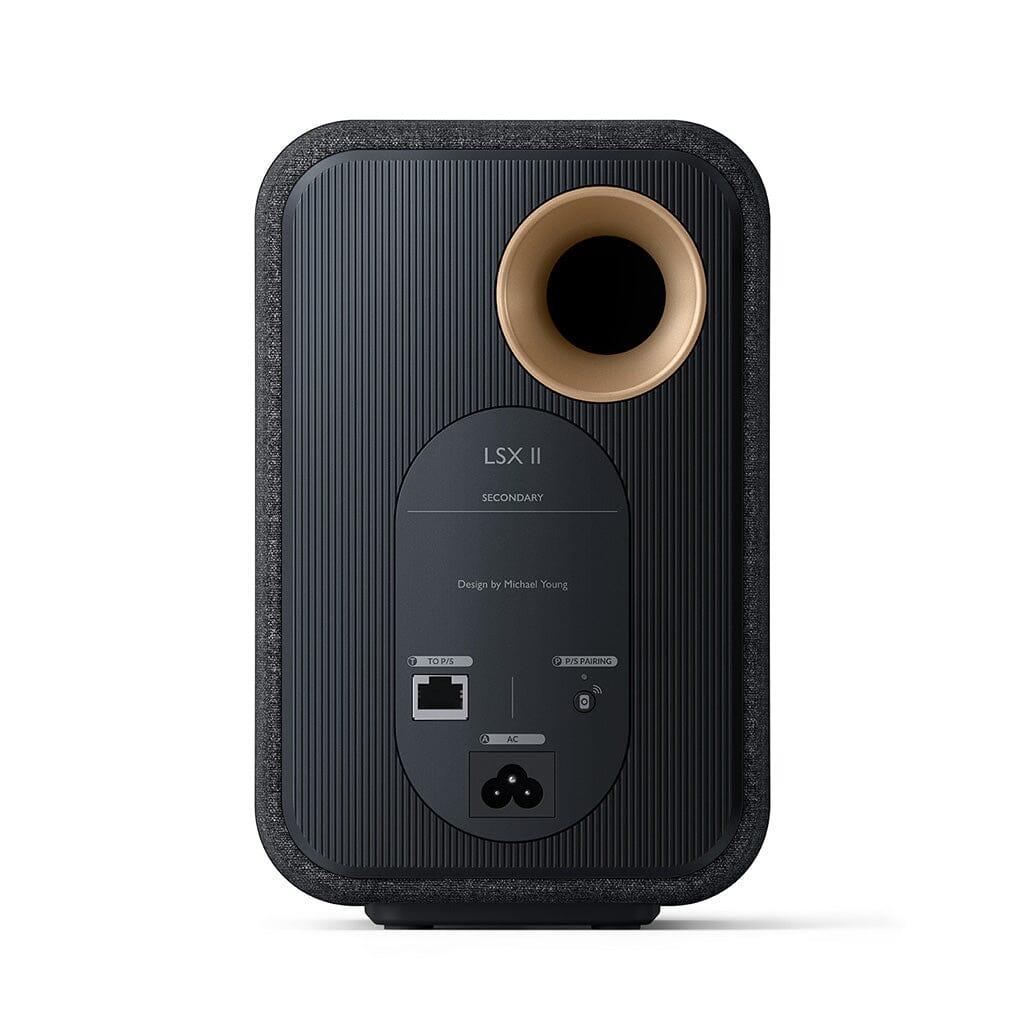 KEF LSX II Wireless Powered Bookshelf Speakers Bookshelf Speakers KEF