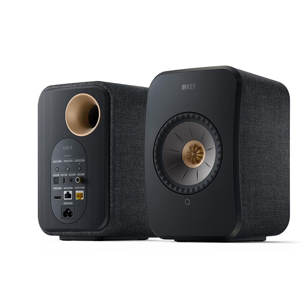 KEF LSX II Wireless Powered Bookshelf Speakers Bookshelf Speakers KEF