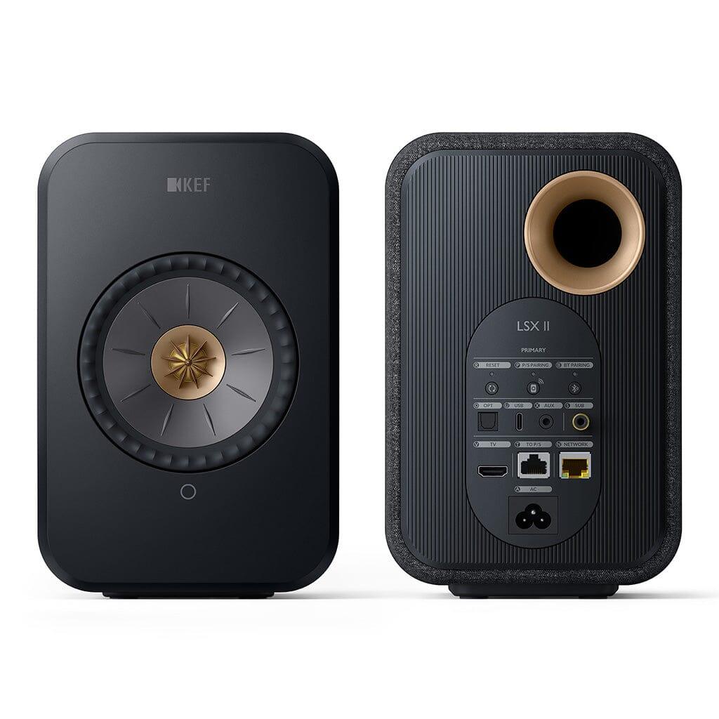 KEF LSX II Wireless Powered Bookshelf Speakers Bookshelf Speakers KEF
