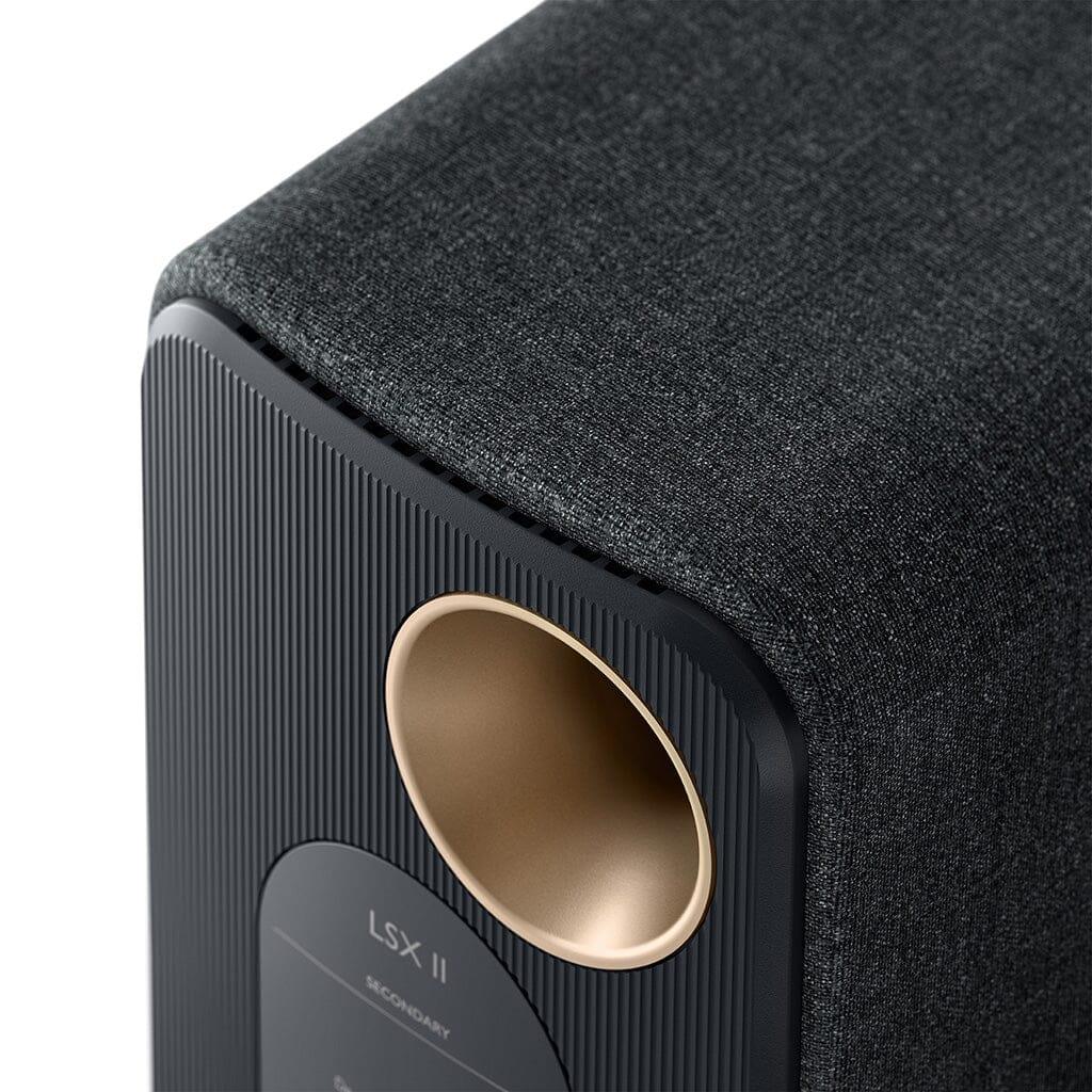 KEF LSX II Wireless Powered Bookshelf Speakers Bookshelf Speakers KEF