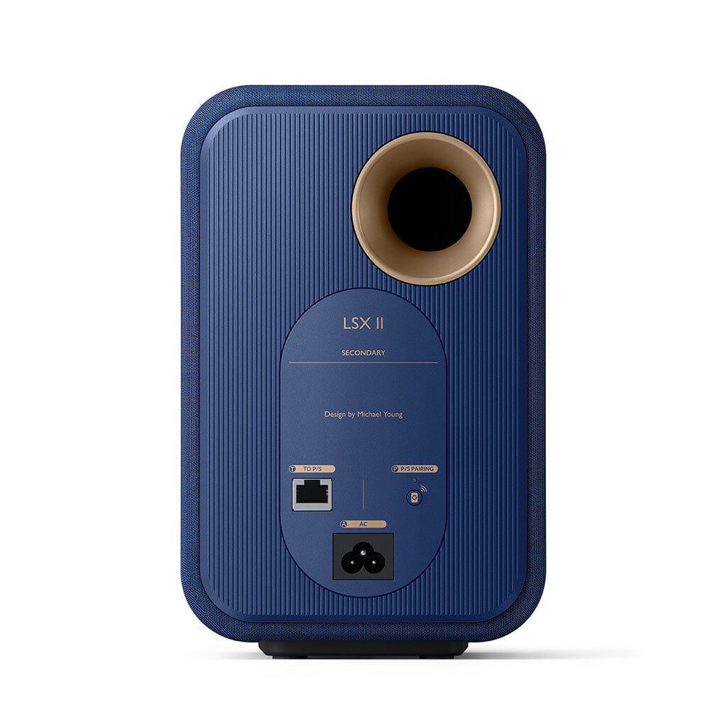 KEF LSX II Wireless Powered Bookshelf Speakers Bookshelf Speakers KEF