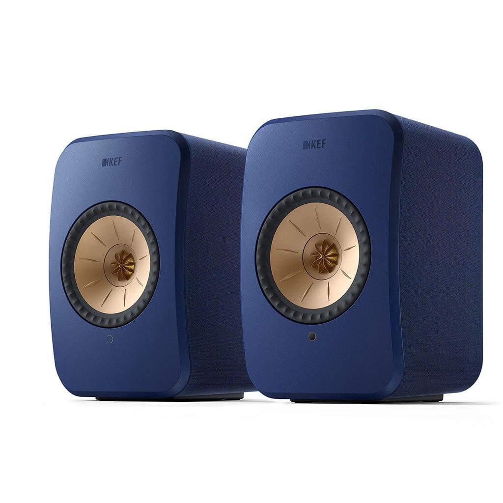 KEF LSX II Wireless Powered Bookshelf Speakers Bookshelf Speakers KEF