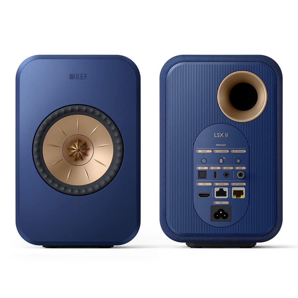 KEF LSX II Wireless Powered Bookshelf Speakers Bookshelf Speakers KEF