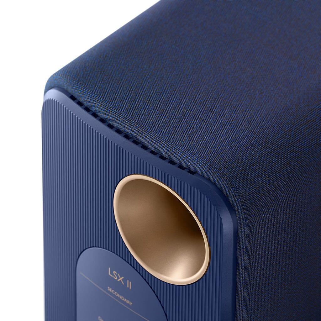KEF LSX II Wireless Powered Bookshelf Speakers Bookshelf Speakers KEF