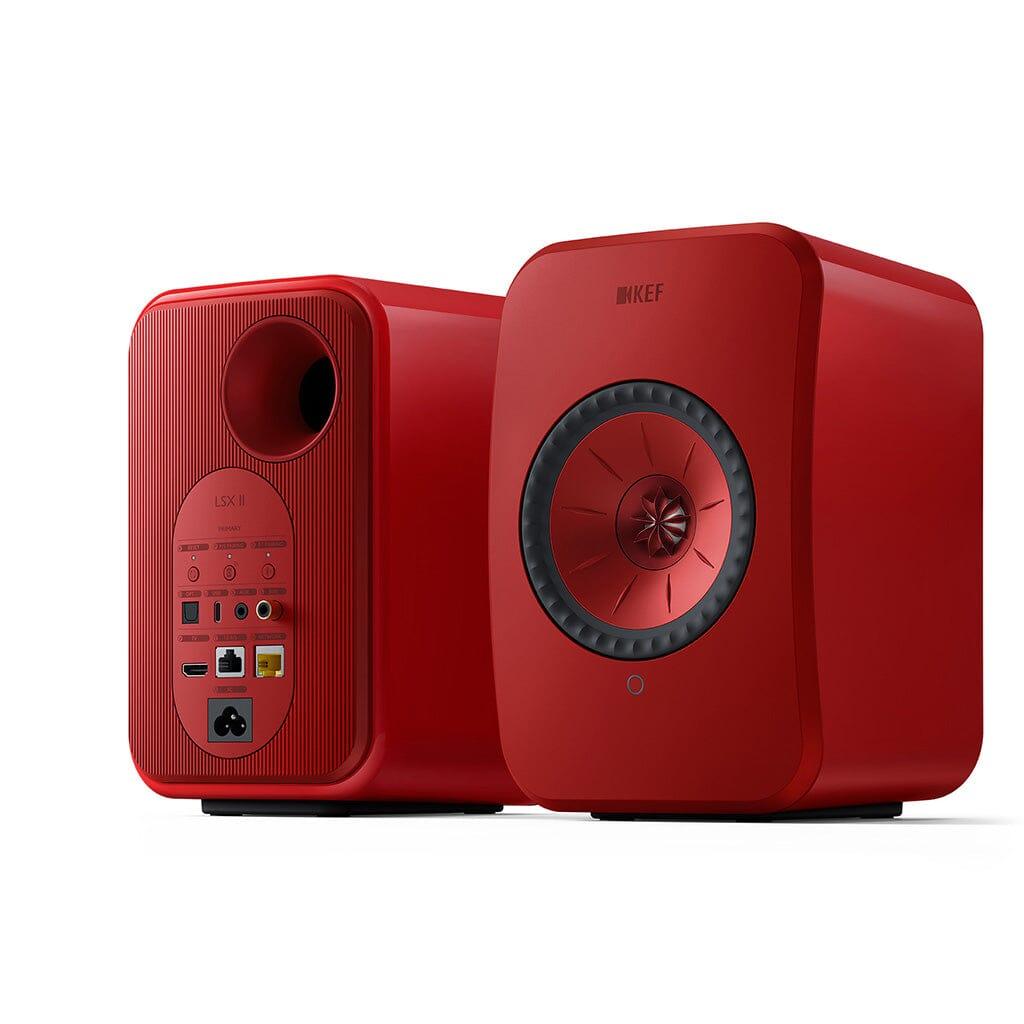 KEF LSX II Wireless Powered Bookshelf Speakers Bookshelf Speakers KEF