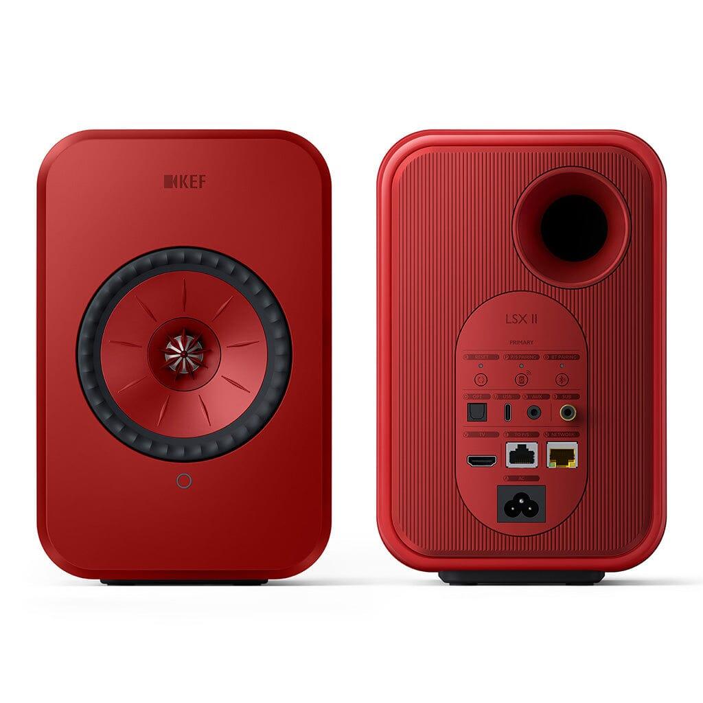KEF LSX II Wireless Powered Bookshelf Speakers Bookshelf Speakers KEF