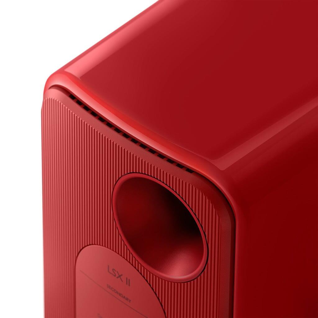KEF LSX II Wireless Powered Bookshelf Speakers Bookshelf Speakers KEF