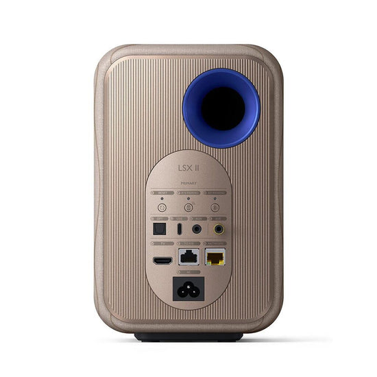 KEF LSX II Wireless Powered Bookshelf Speakers Bookshelf Speakers KEF