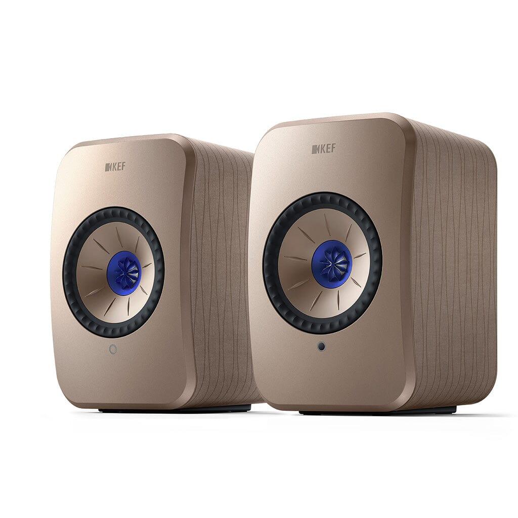 KEF LSX II Wireless Powered Bookshelf Speakers Bookshelf Speakers KEF Soundwave
