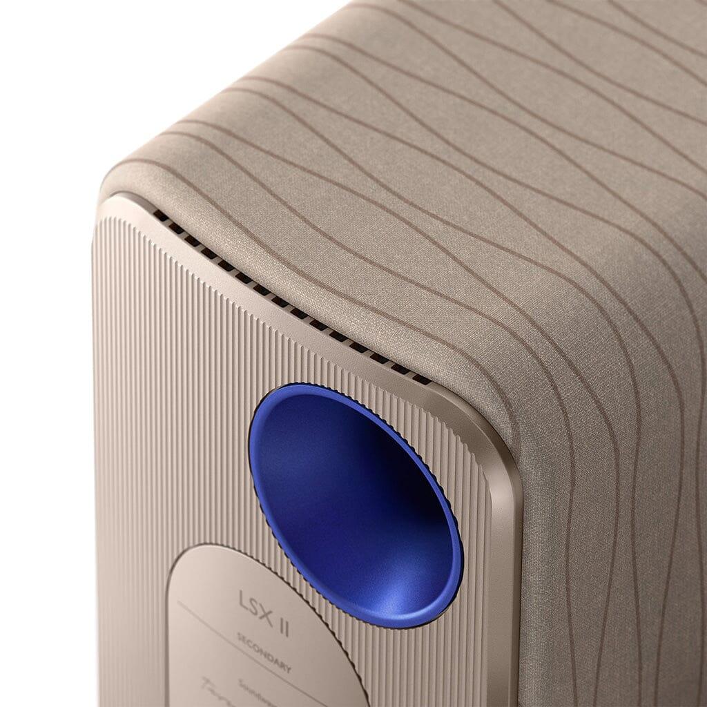KEF LSX II Wireless Powered Bookshelf Speakers Bookshelf Speakers KEF