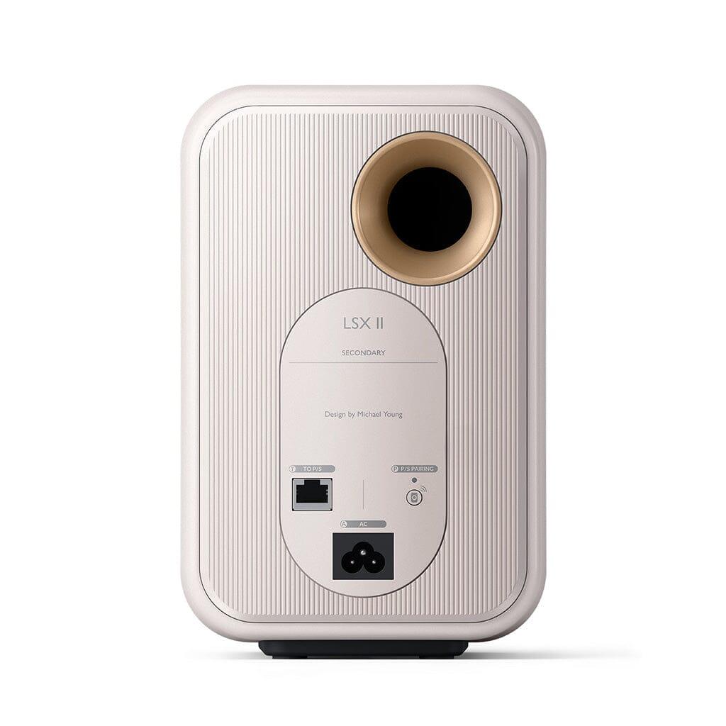 KEF LSX II Wireless Powered Bookshelf Speakers Bookshelf Speakers KEF