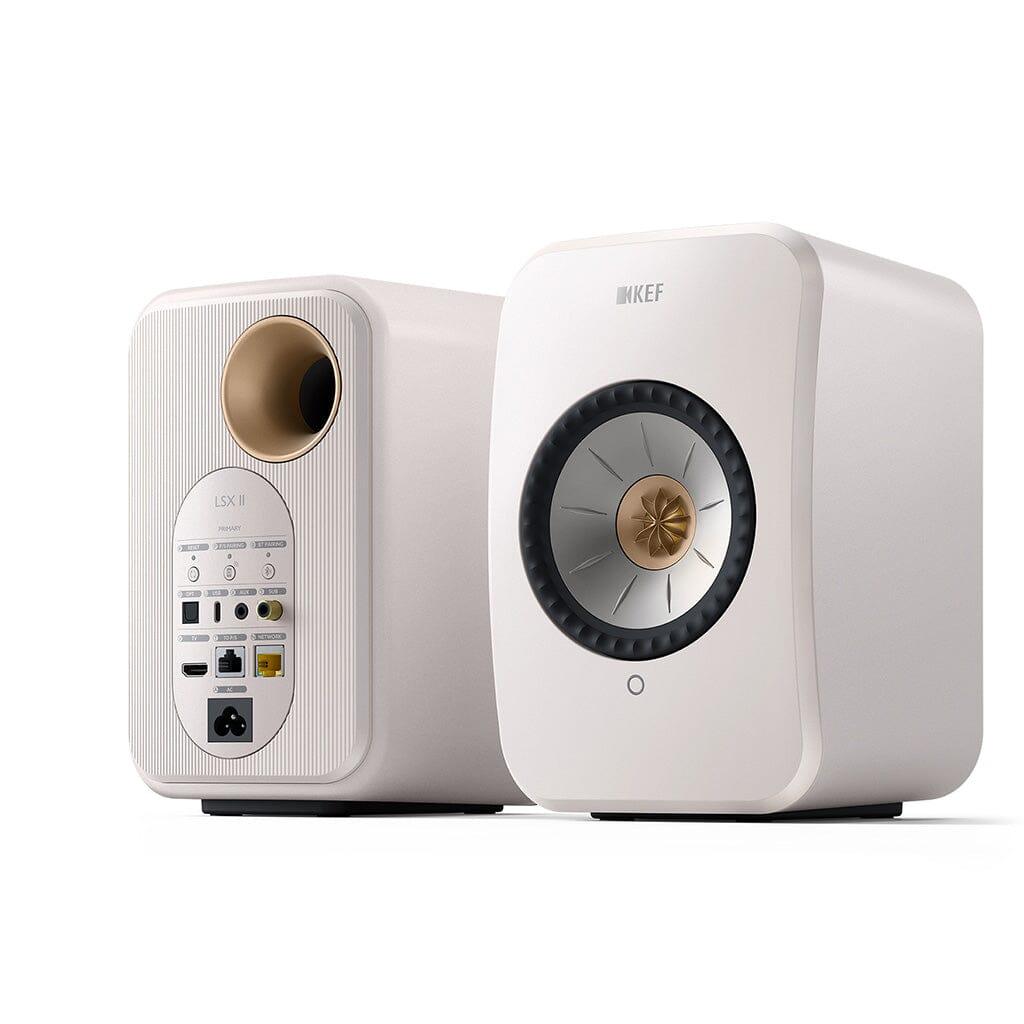 KEF LSX II Wireless Powered Bookshelf Speakers Bookshelf Speakers KEF