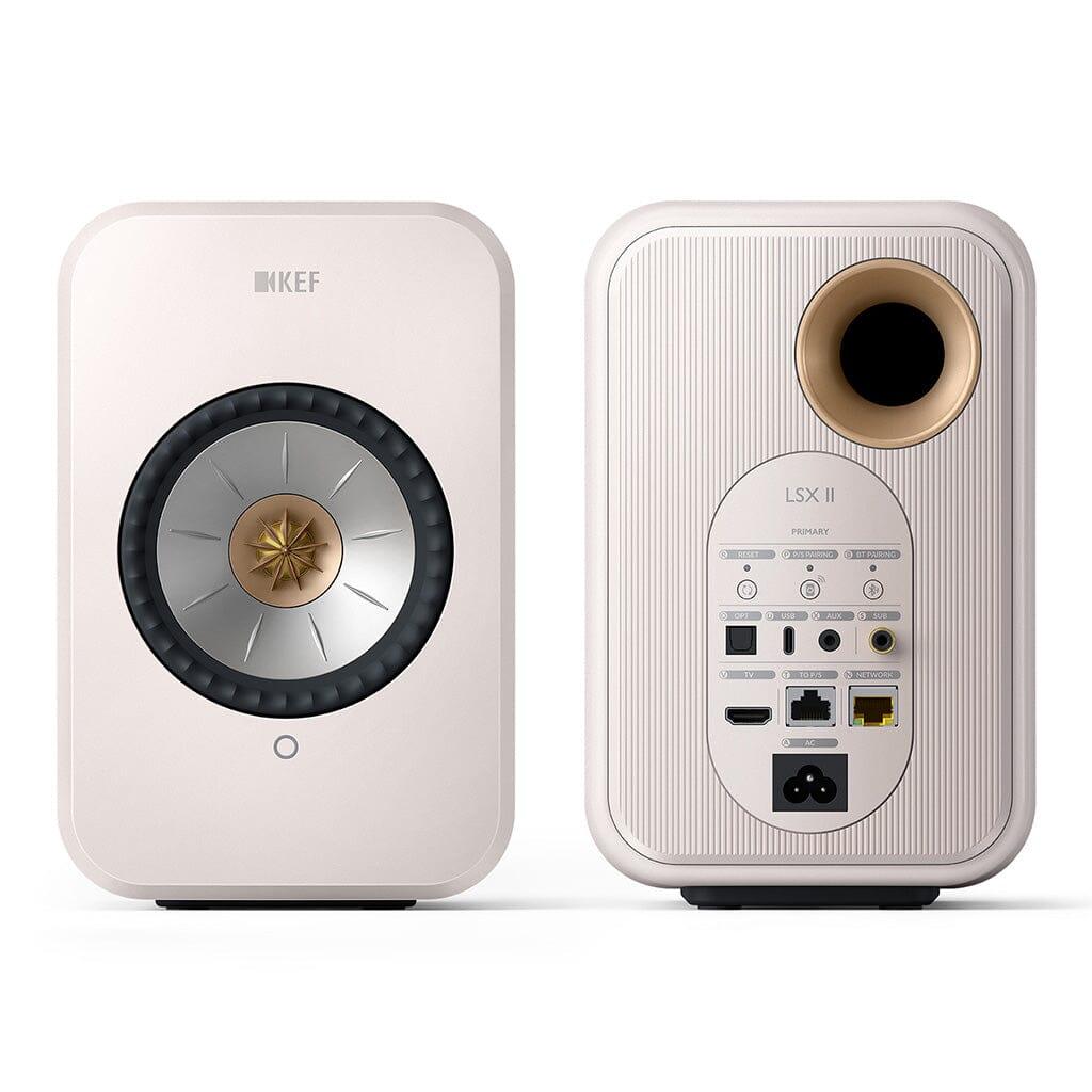 KEF LSX II Wireless Powered Bookshelf Speakers Bookshelf Speakers KEF