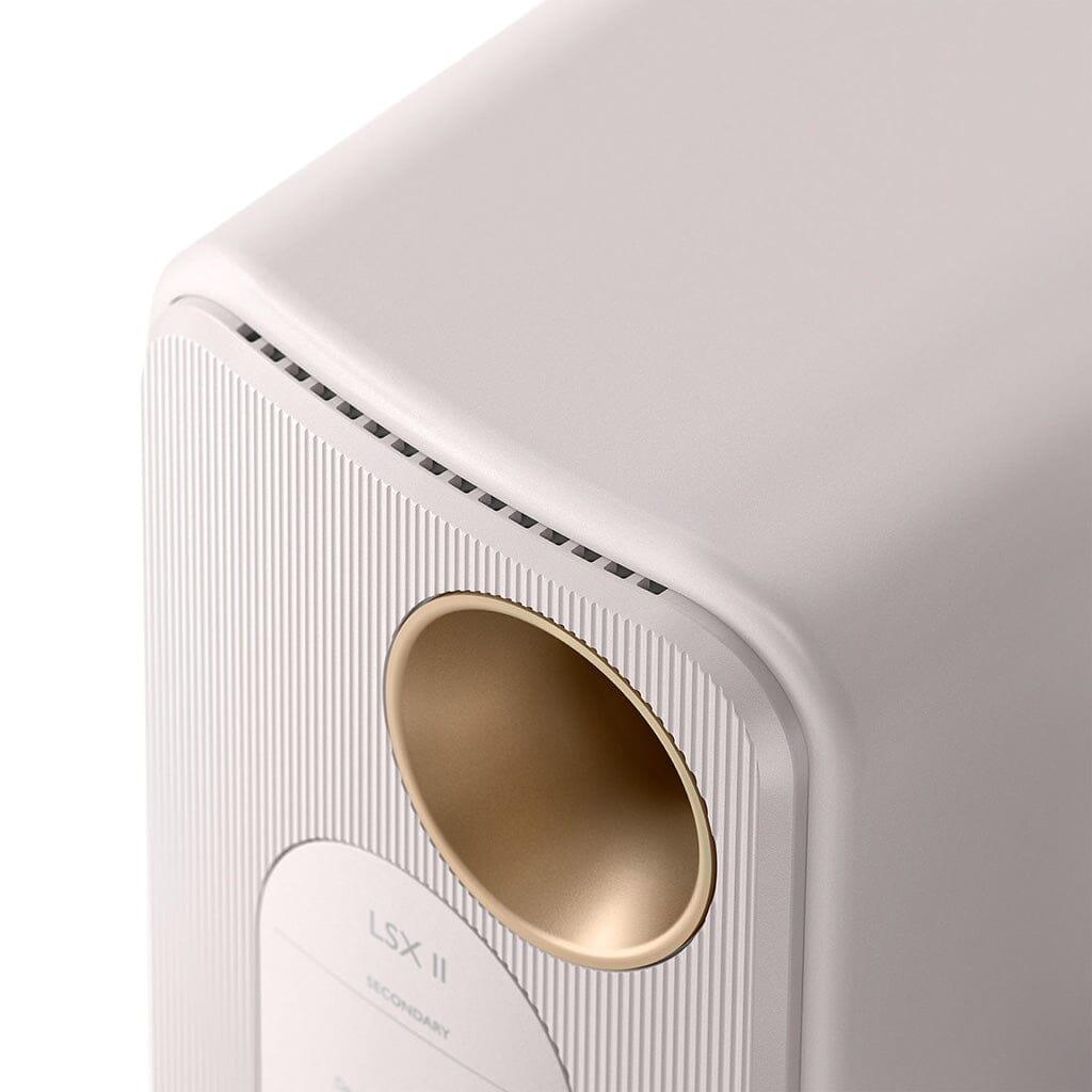 KEF LSX II Wireless Powered Bookshelf Speakers Bookshelf Speakers KEF