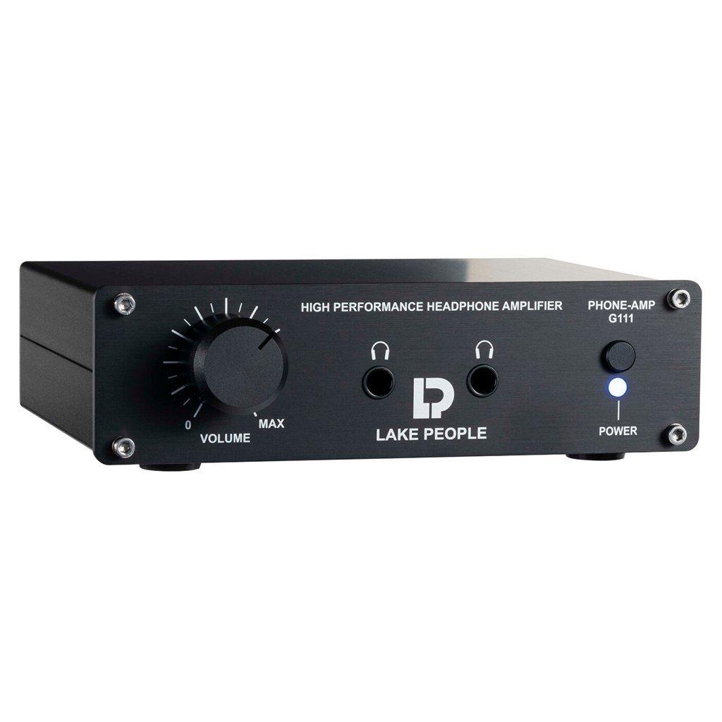Lake People G111 Desktop Headphone Amplifier Headphone Amplifiers Lake People