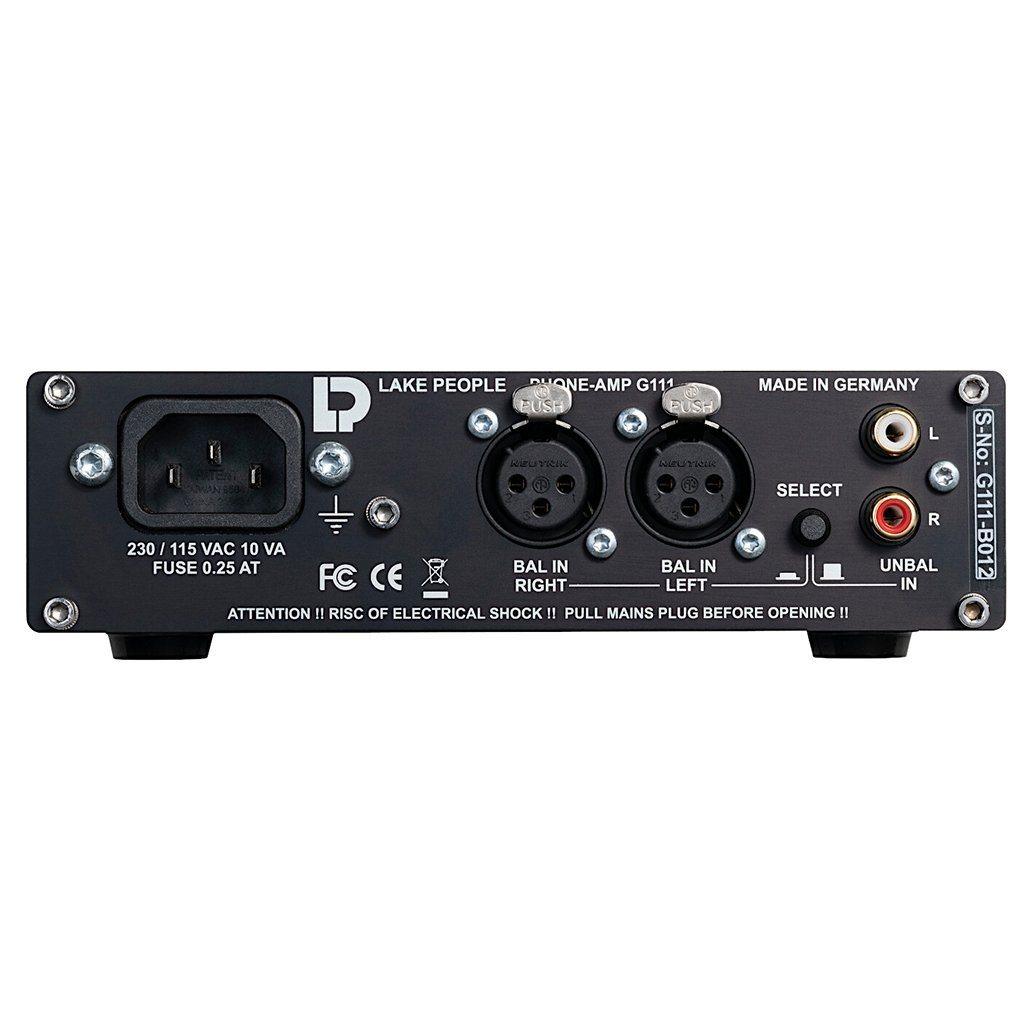 Lake People G111 Desktop Headphone Amplifier Headphone Amplifiers Lake People