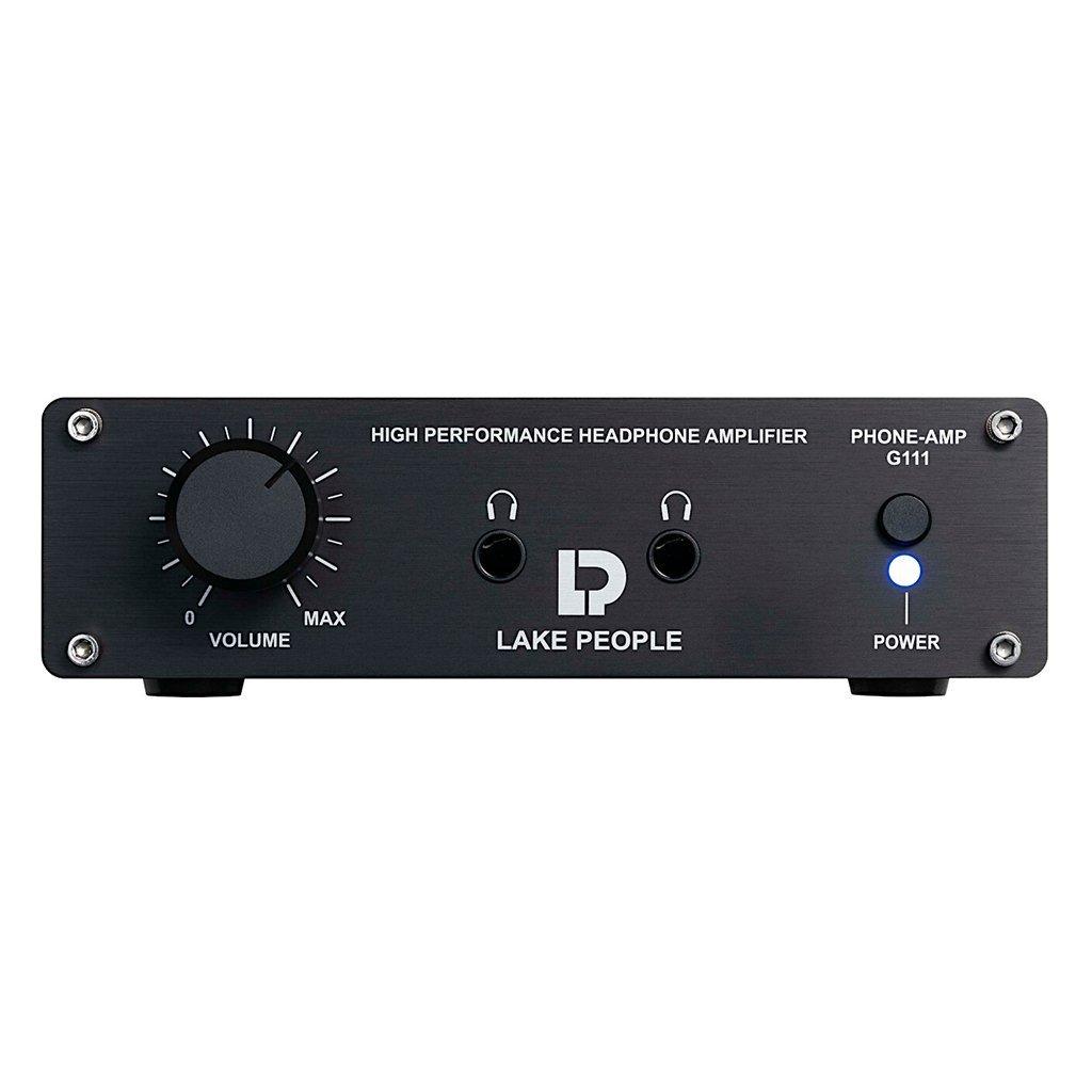 Lake People G111 Desktop Headphone Amplifier Headphone Amplifiers Lake People
