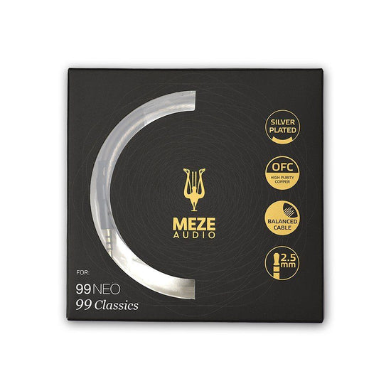 Meze 99 Series 2.5mm or 4.4mm Replacement Cable Cables Meze