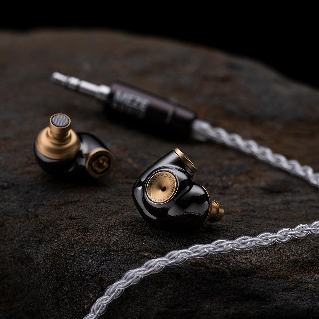 Meze Audio ADVAR Dynamic Driver In-Ear Monitor Headphones Headphones Meze Audio