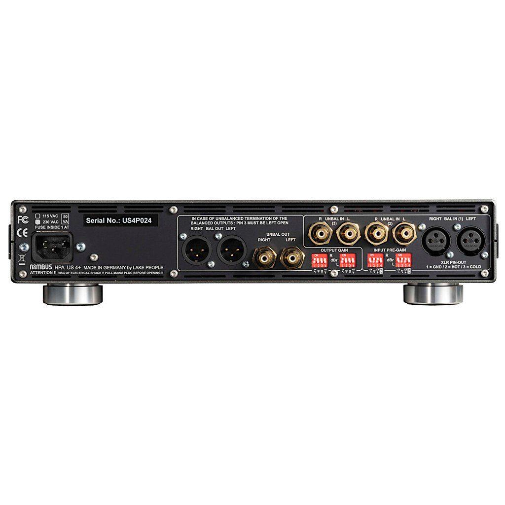 Nimbus US 5 Desktop Headphone Amplifier Headphone Amplifiers Nimbus