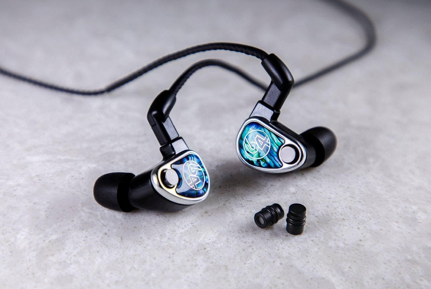 64 Audio Nio in-ear monitor headphones