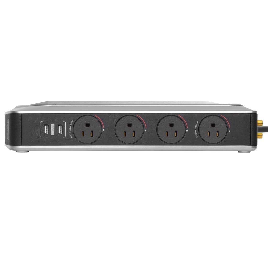 AudioQuest PowerQuest 3 8 Outlet Surge Protector & Power Filter Accessories AudioQuest