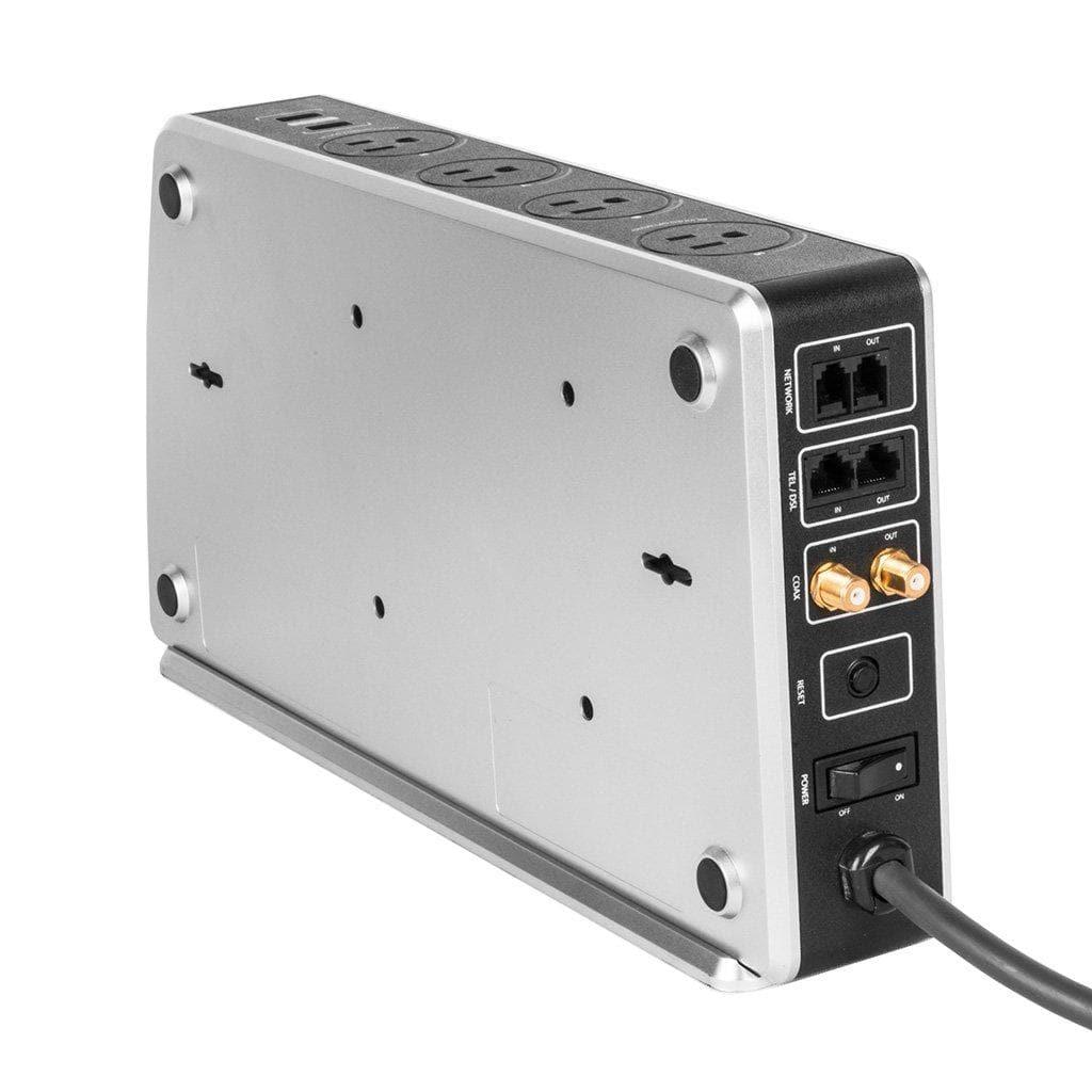 AudioQuest PowerQuest 3 8 Outlet Surge Protector & Power Filter Accessories AudioQuest